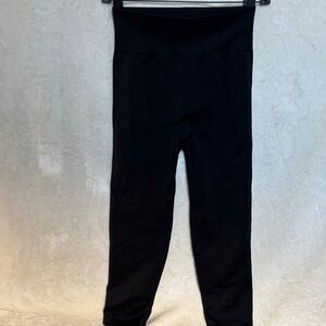 PINK Victoria's Secret Seamless Black Leggings